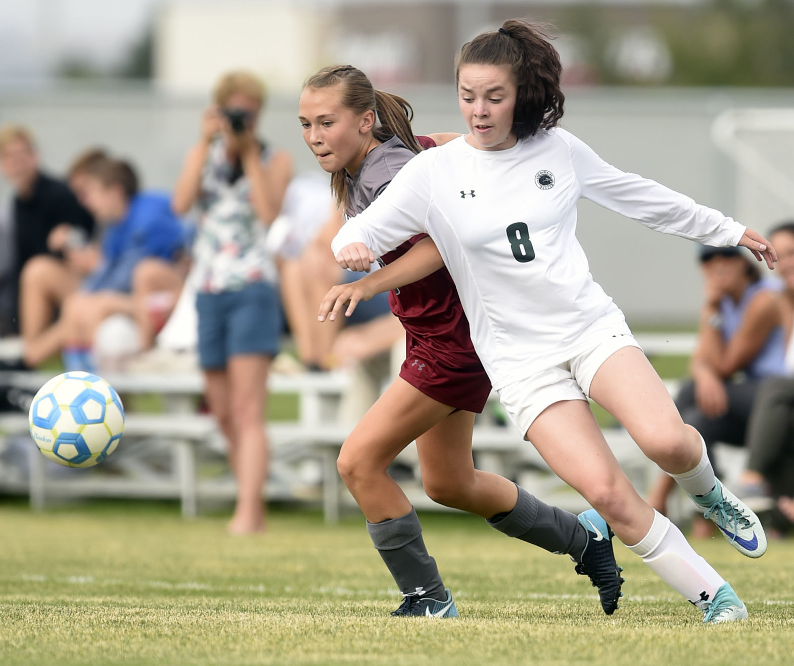 Girls Soccer - Wood River Vs. Canyon Ridge